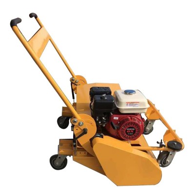 Js Gas Lawn Comber Artificial Turf Grass Brush Machine