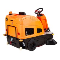 Aokeqi Os-v2 Automatic Vacuum Street /road Cleaning Truck/electric Wet Floor Cleaner/road Sweeper Brush