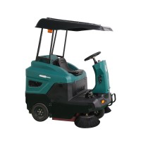 Electric Floor Cleaning Machine Sweeper Road Floor Sweeper Cleaning Machine